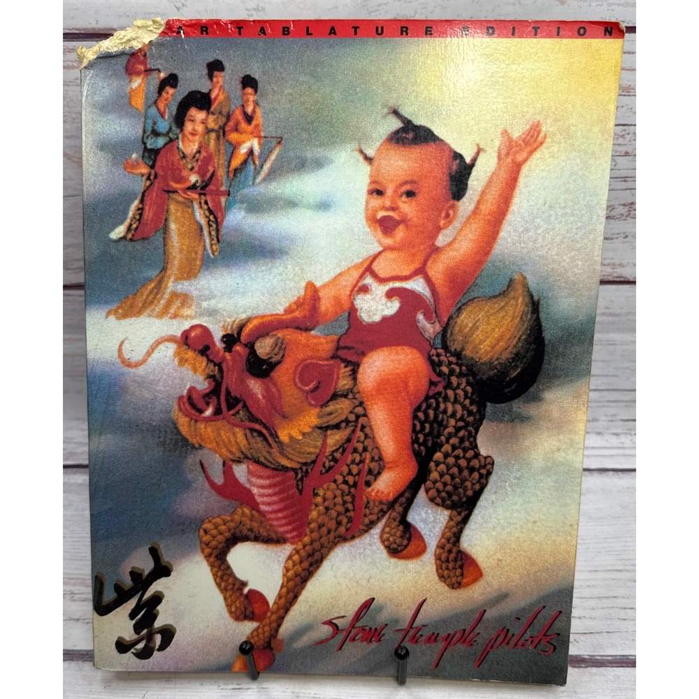 Stone Temple Pilots: PURPLE Guitar Tablature Edition Paperback Music Book '94